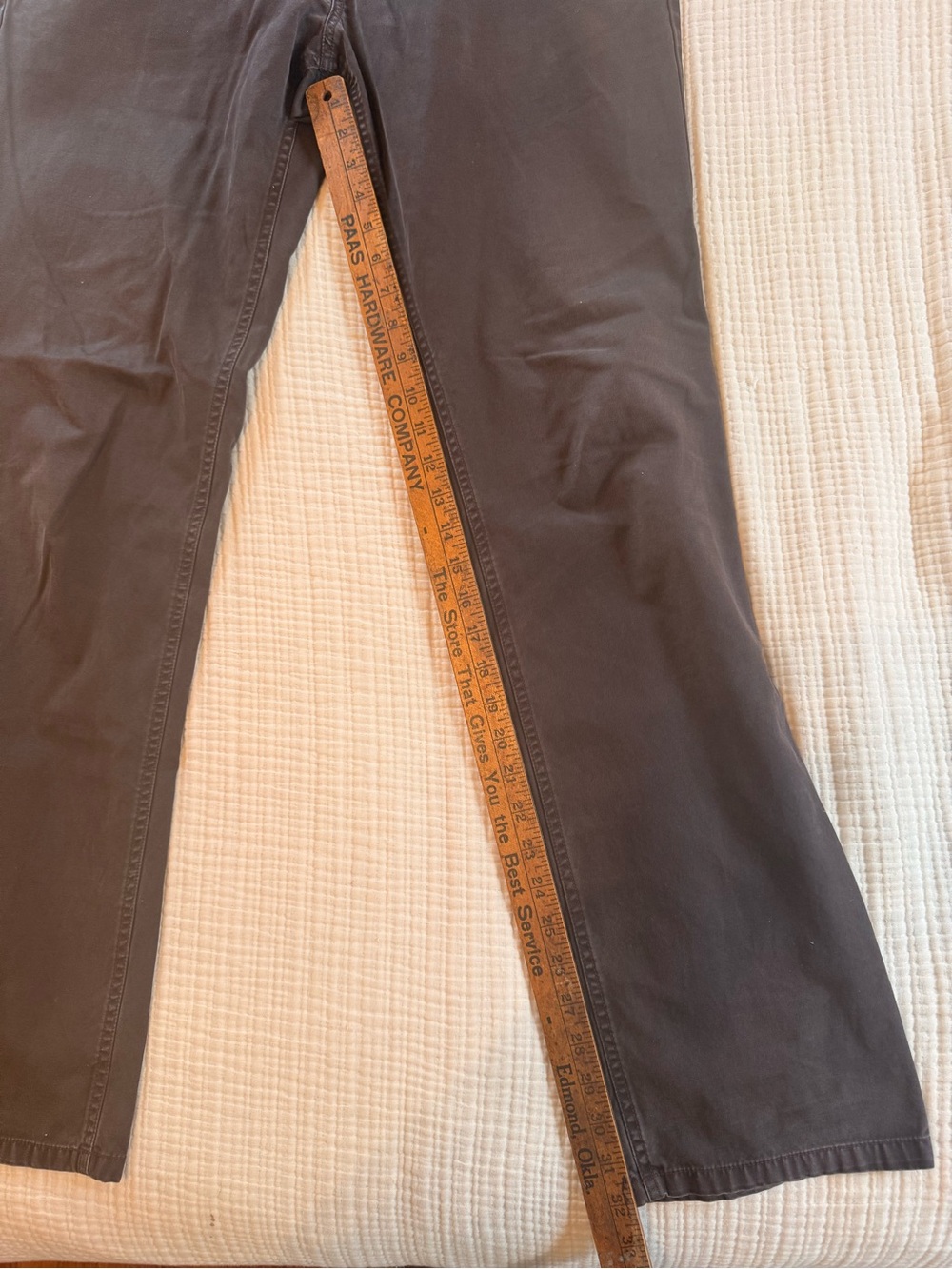 Bonobos Brown Slim Straight Chinos - Picture 2 of 9